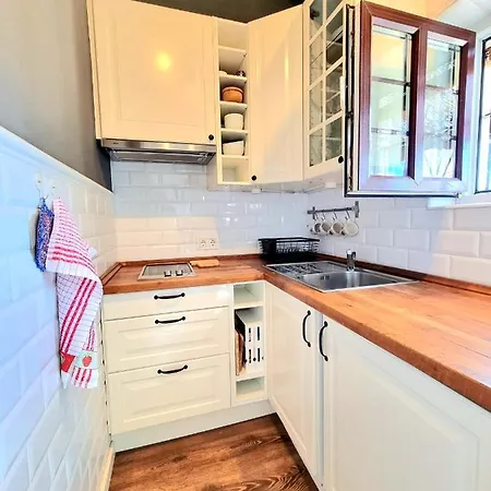 Downtown Pueblo Lopez Eco In Center Appartement