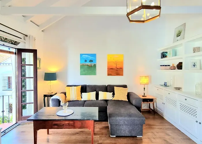 Downtown Pueblo Lopez Eco In Center Apartament *