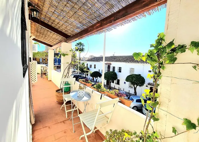 Apartament Downtown Pueblo Lopez Eco In Center Fuengirola